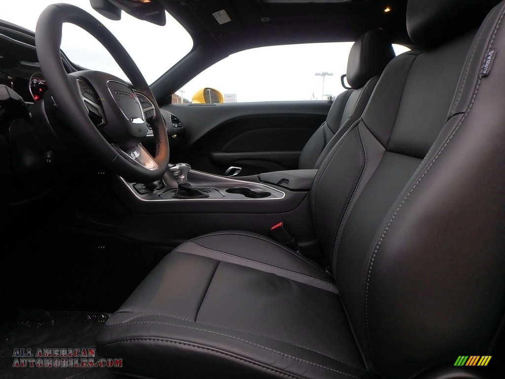 2018 Challenger GT AWD - Yellow Jacket / Black photo #10