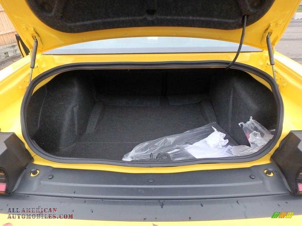 2018 Challenger GT AWD - Yellow Jacket / Black photo #20