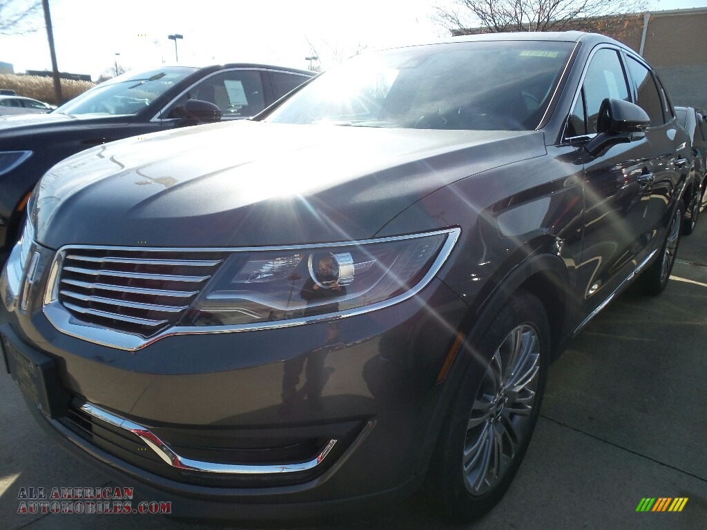 Magnetic Gray Metallic / Ebony Lincoln MKX Reserve AWD