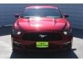 Ford Mustang V6 Coupe Ruby Red Metallic photo #2