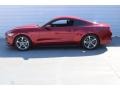 Ford Mustang V6 Coupe Ruby Red Metallic photo #6