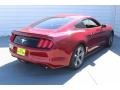 Ford Mustang V6 Coupe Ruby Red Metallic photo #9