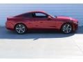Ford Mustang V6 Coupe Ruby Red Metallic photo #10