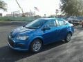 Chevrolet Sonic LS Sedan Kinetic Blue Metallic photo #1