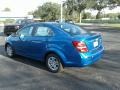 Chevrolet Sonic LS Sedan Kinetic Blue Metallic photo #3