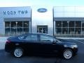 Ford Fusion Hybrid SE Sterling Gray photo #1