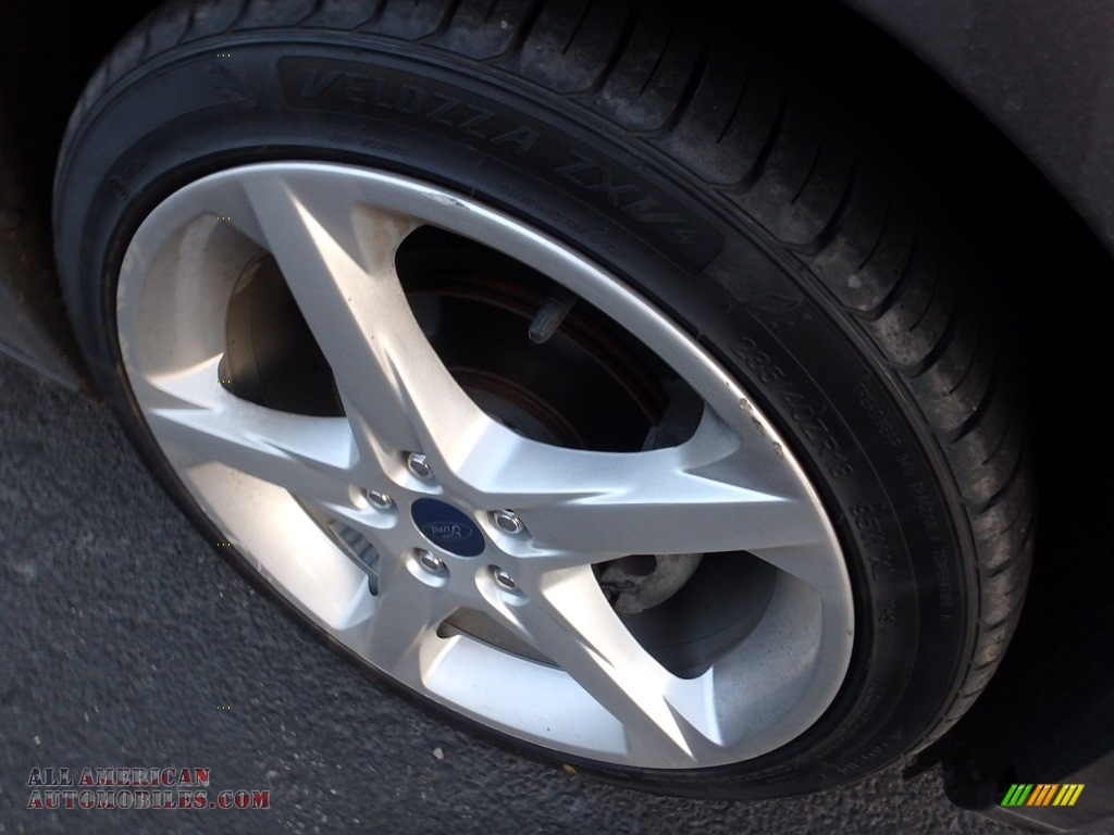 2013 Focus Titanium Hatchback - Sterling Gray / Charcoal Black photo #10