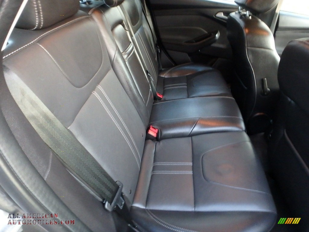 2013 Focus Titanium Hatchback - Sterling Gray / Charcoal Black photo #14