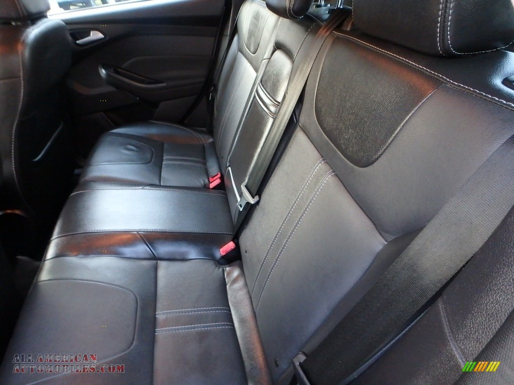 2013 Focus Titanium Hatchback - Sterling Gray / Charcoal Black photo #17