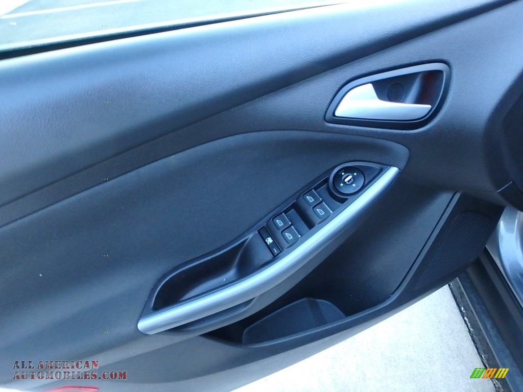 2013 Focus Titanium Hatchback - Sterling Gray / Charcoal Black photo #20