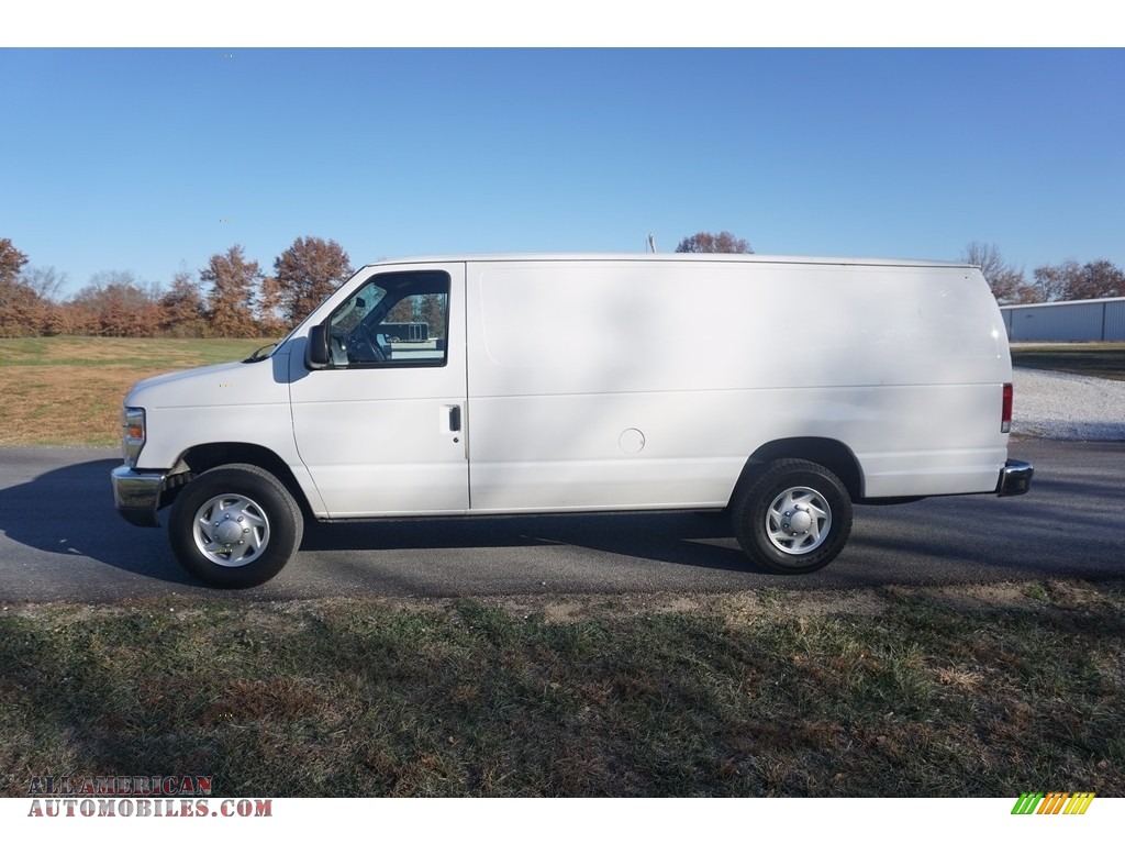 2014 E-Series Van E250 Cargo Van - Oxford White / Medium Flint photo #39