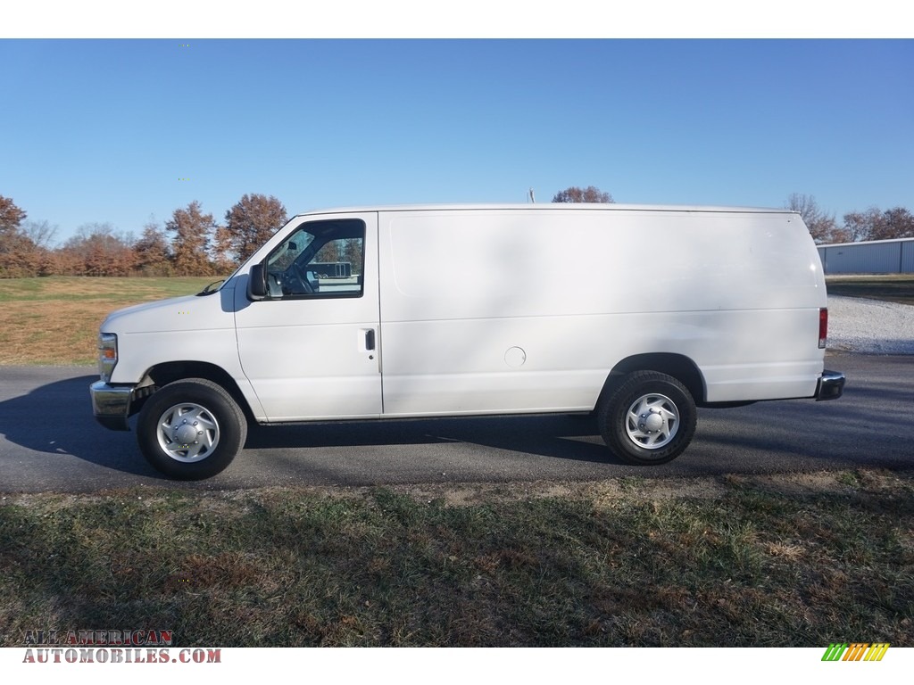 2014 E-Series Van E250 Cargo Van - Oxford White / Medium Flint photo #43
