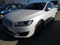 Lincoln MKZ Select AWD White Platinum Metallic Tri-Coat photo #1