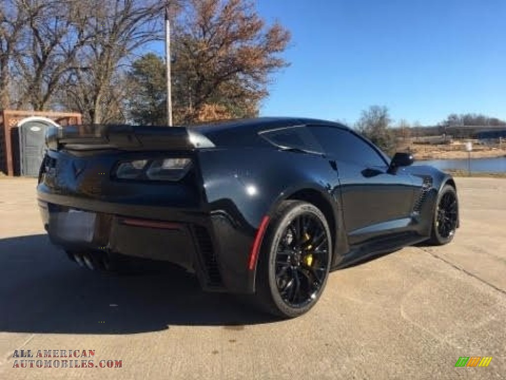 2016 Corvette Z06 Coupe - Black / Jet Black photo #8