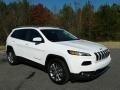 Jeep Cherokee Limited Bright White photo #4