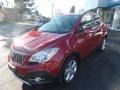 Buick Encore Convenience Ruby Red Metallic photo #3