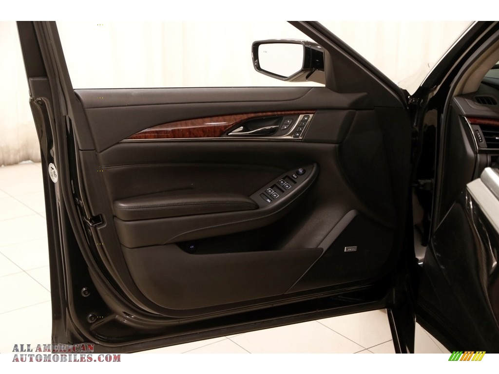 2015 CTS 2.0T Luxury AWD Sedan - Black Raven / Jet Black/Jet Black photo #4