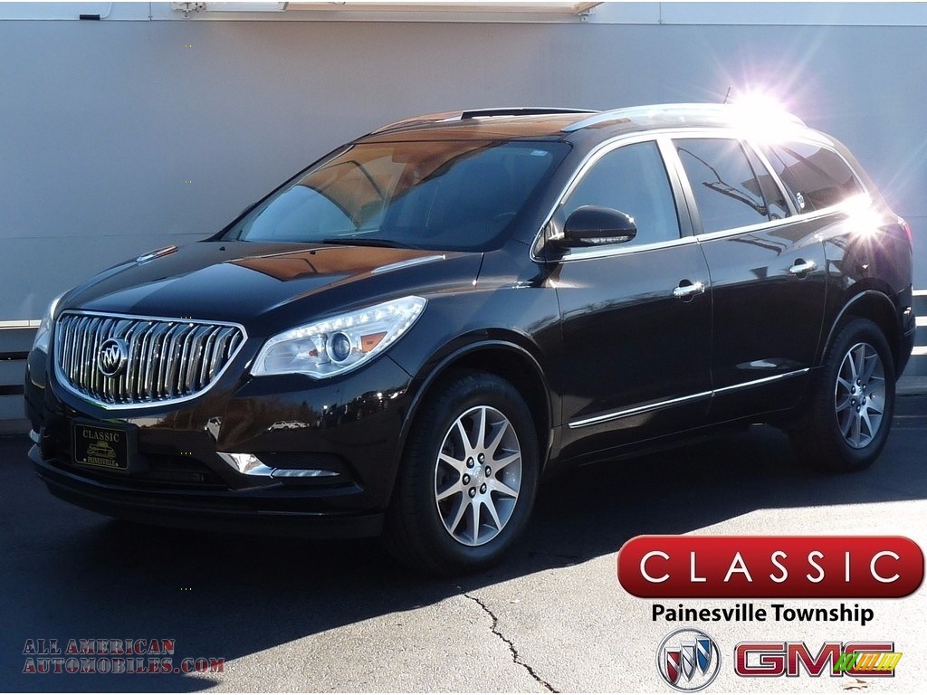 Mocha Bronze Metallic / Cocoa Buick Enclave Leather