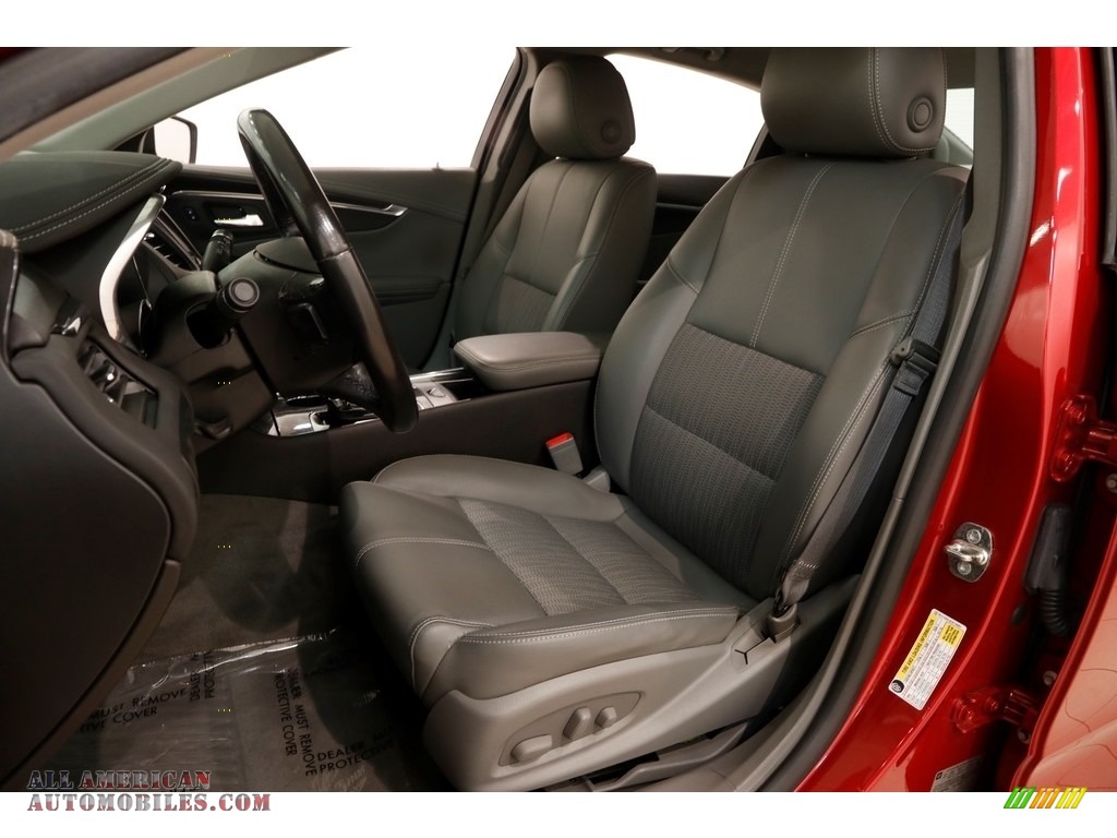 2014 Impala LT - Crystal Red Tintcoat / Jet Black/Dark Titanium photo #5