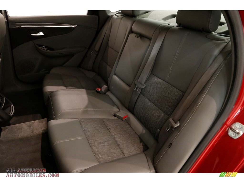 2014 Impala LT - Crystal Red Tintcoat / Jet Black/Dark Titanium photo #17