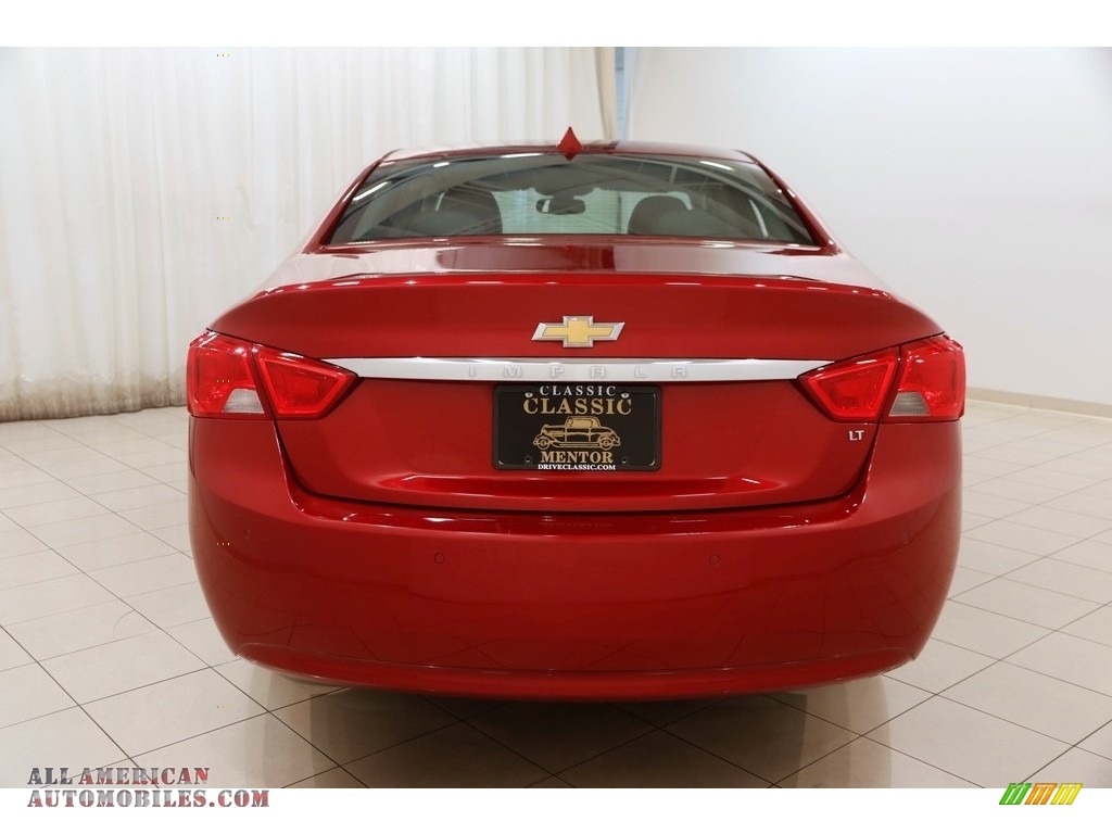 2014 Impala LT - Crystal Red Tintcoat / Jet Black/Dark Titanium photo #18