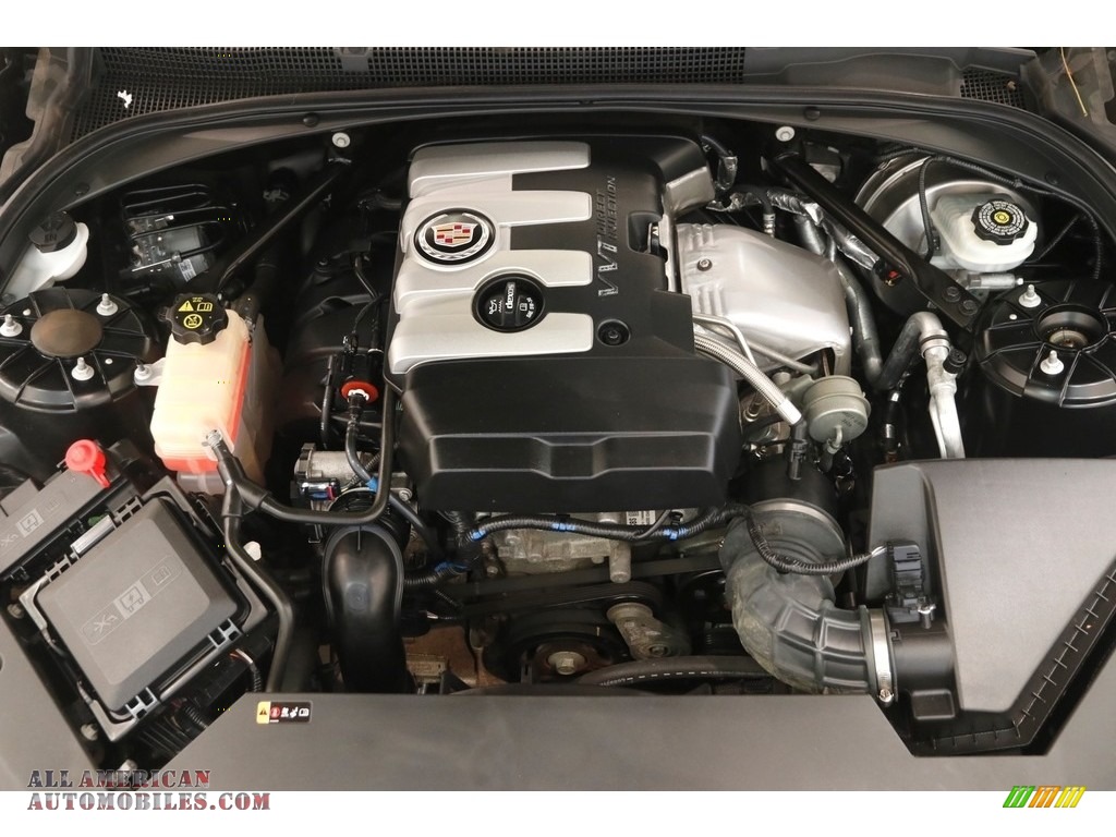 2014 ATS 2.0L Turbo AWD - Black Raven / Light Platinum/Brownstone photo #21