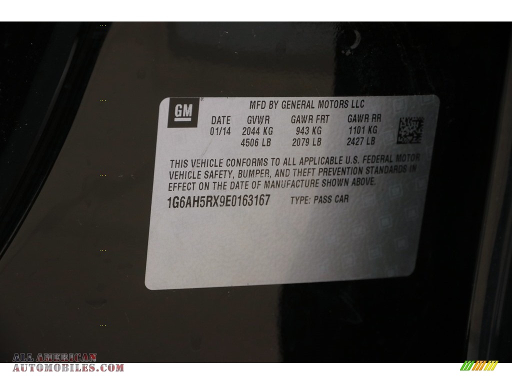2014 ATS 2.0L Turbo AWD - Black Raven / Light Platinum/Brownstone photo #22