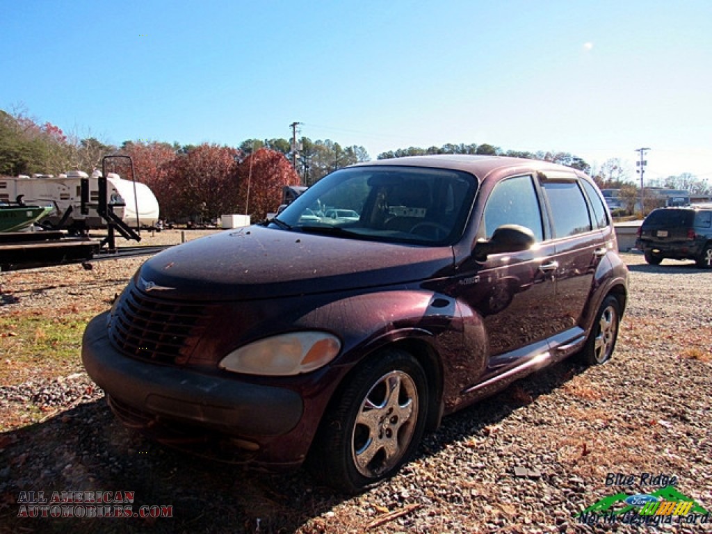 Deep Cranberry Pearlcoat / Taupe Chrysler PT Cruiser Limited
