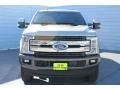 Ford F250 Super Duty King Ranch Crew Cab 4x4 White Gold photo #2