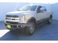 Ford F250 Super Duty King Ranch Crew Cab 4x4 White Gold photo #3