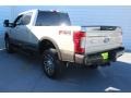 Ford F250 Super Duty King Ranch Crew Cab 4x4 White Gold photo #8