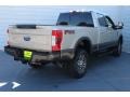Ford F250 Super Duty King Ranch Crew Cab 4x4 White Gold photo #10