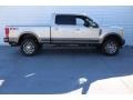 Ford F250 Super Duty King Ranch Crew Cab 4x4 White Gold photo #11