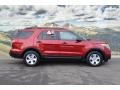 Ford Explorer 4WD Ruby Red Metallic photo #2