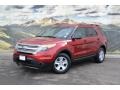 Ford Explorer 4WD Ruby Red Metallic photo #5