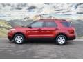 Ford Explorer 4WD Ruby Red Metallic photo #6
