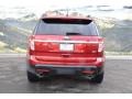 Ford Explorer 4WD Ruby Red Metallic photo #9