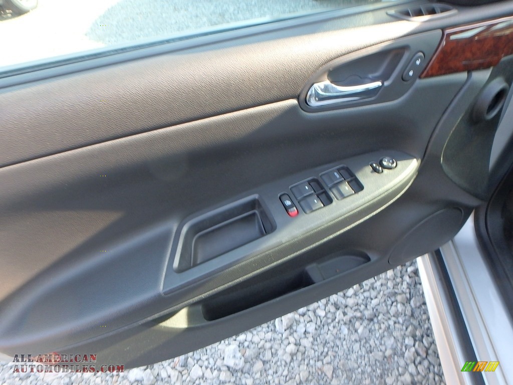 2011 Impala LT - Silver Ice Metallic / Ebony photo #11