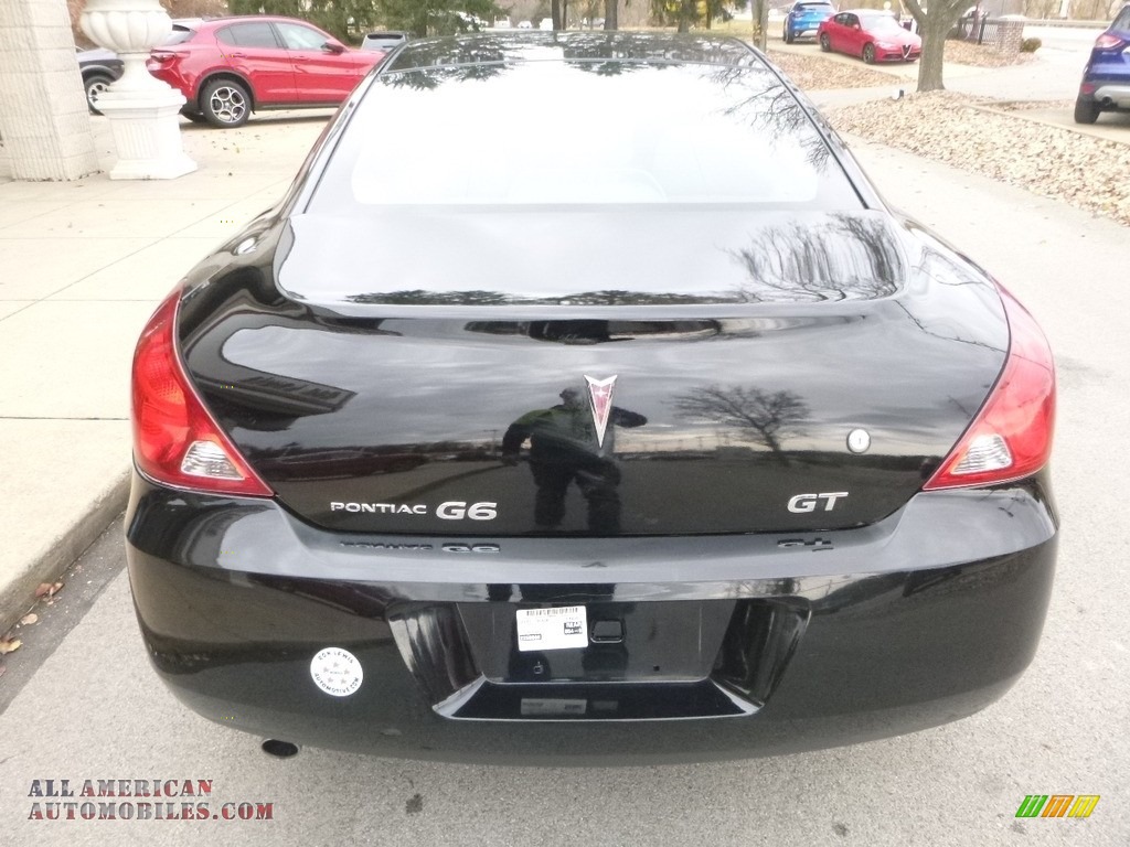 2006 G6 GT Coupe - Black / Ebony photo #7