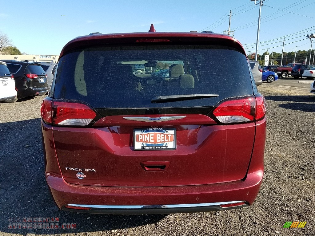 2018 Pacifica Touring L Plus - Velvet Red Pearl / Cognac/Alloy/Toffee photo #5