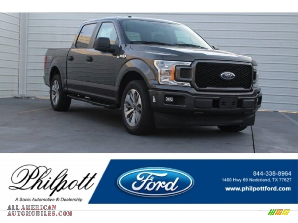 Magnetic / Earth Gray Ford F150 STX SuperCrew