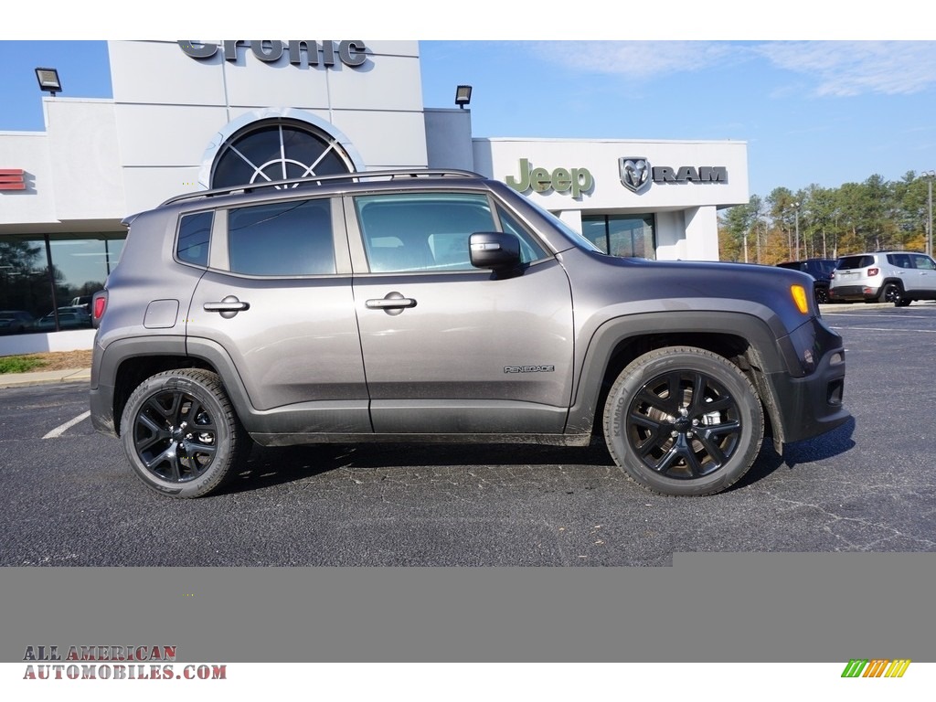 2017 Renegade Latitude - Granite Crystal Metallic / Black photo #7