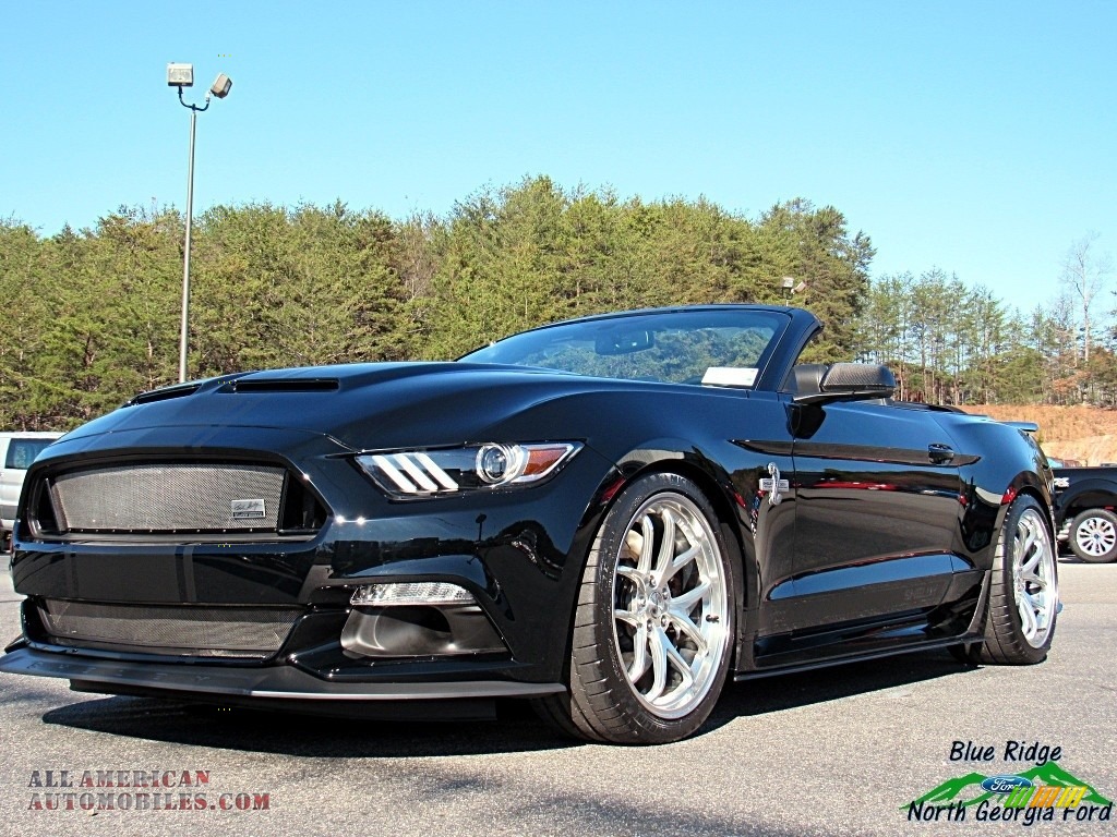 Shadow Black / Ebony Ford Mustang Shelby Super Snake Convertible