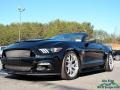 Ford Mustang Shelby Super Snake Convertible Shadow Black photo #1