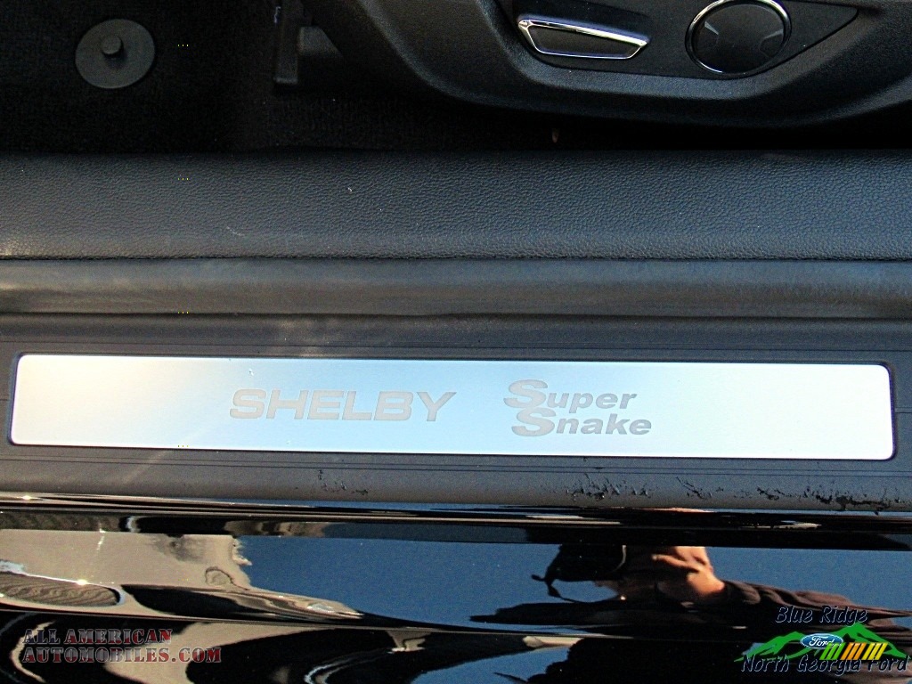 2017 Mustang Shelby Super Snake Convertible - Shadow Black / Ebony photo #30