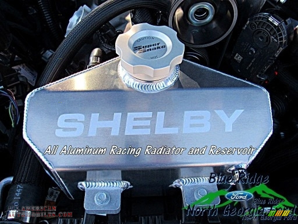 2017 Mustang Shelby Super Snake Convertible - Shadow Black / Ebony photo #38