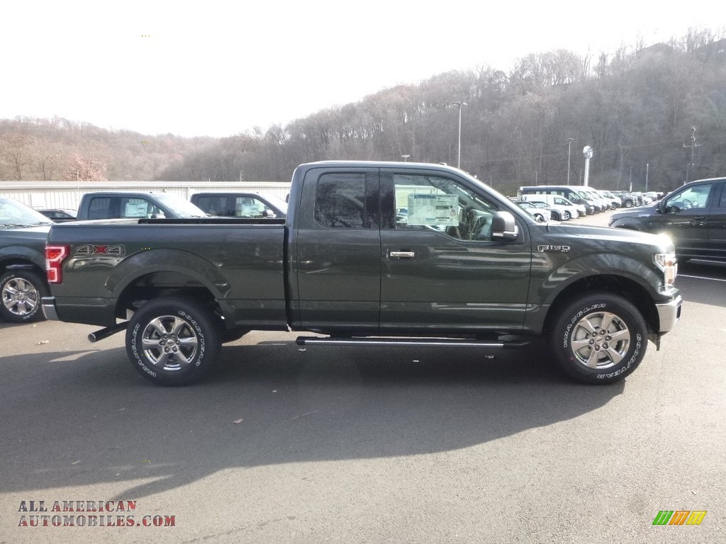 2018 F150 XLT SuperCab 4x4 - Magnetic / Earth Gray photo #1