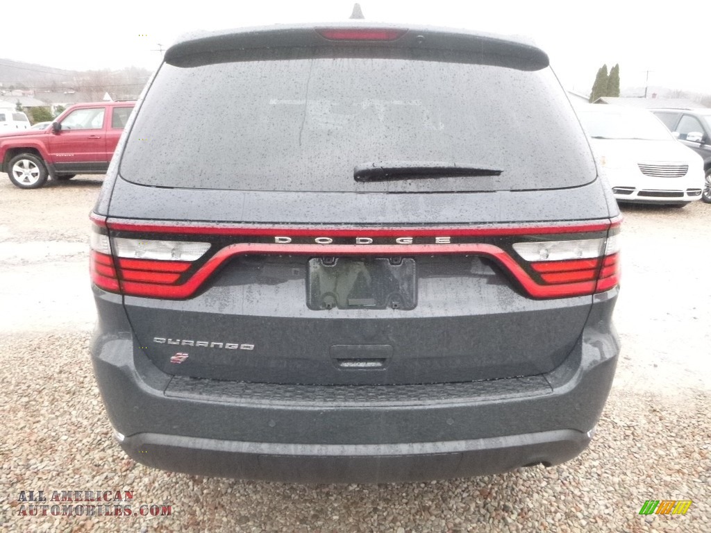 2018 Durango SXT AWD - Bruiser Gray / Black photo #5