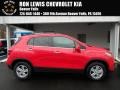 Chevrolet Trax LT Red Hot photo #1