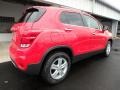 Chevrolet Trax LT Red Hot photo #2
